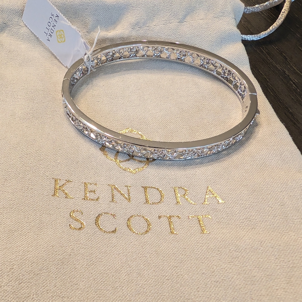 Kendra Scott Kelly bracelet in silver